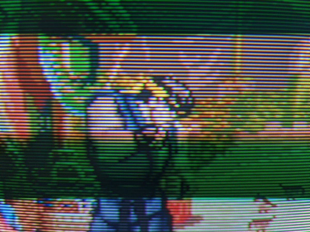 S-video Street Fighter gameplay displayed on restored Sony BVM-D14H1E monitor, showing 240p output from 3DO FZ-1 console.